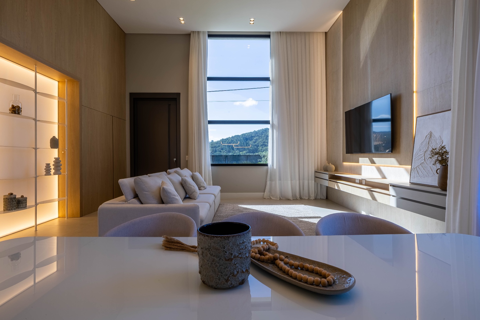 Residência de alto padrão em Santa Catarina